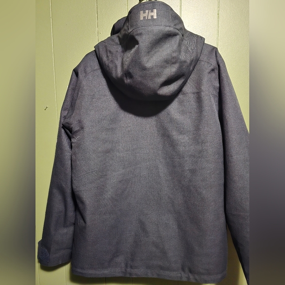 #310 Mens Helly Hansen Arctic Chill Parka - Picture 5 of 10